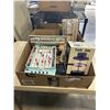 Image 1 : LARGE LOT OF ASSORTED ELECTRONICS, SOME VINTAGE  INLCUDING ROTARY PHONE ETC