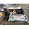 Image 2 : LARGE LOT OF ASSORTED ELECTRONICS, SOME VINTAGE  INLCUDING ROTARY PHONE ETC