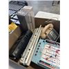 Image 3 : LARGE LOT OF ASSORTED ELECTRONICS, SOME VINTAGE  INLCUDING ROTARY PHONE ETC