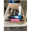 Image 1 : 6 WATER BOTTLES AND COFFEE THERMOS AND COFFEE MUG.INCLUDES 2 BUBBA WATER BOTTLES, A MILTON WATER BOT