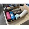 Image 2 : 6 WATER BOTTLES AND COFFEE THERMOS AND COFFEE MUG.INCLUDES 2 BUBBA WATER BOTTLES, A MILTON WATER BOT
