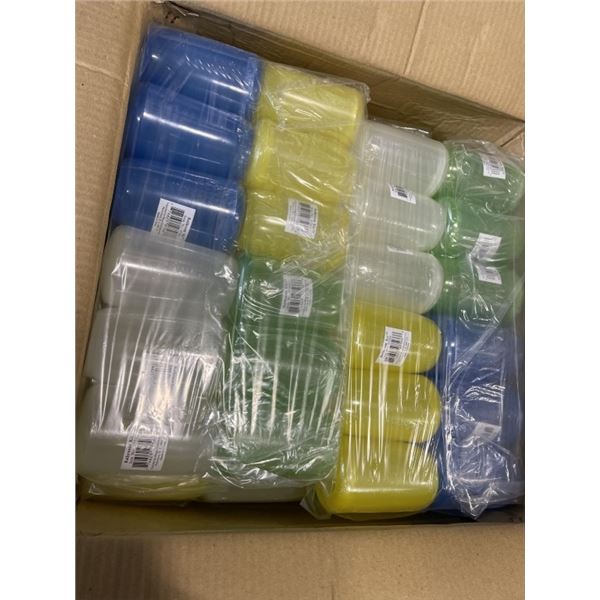 2 NEW CASES OF TOOTHBRUSH HOLDERS, 144 UNITS