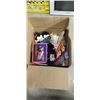 Image 2 : 2 BOXES OF ASSORTED NEW KIDS TOYS AND GIFT ITEMS, VINTAGE MICKEY MOUSE, AND PICTURE FRAMES ETC