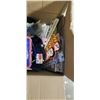 Image 3 : 2 BOXES OF ASSORTED NEW KIDS TOYS AND GIFT ITEMS, VINTAGE MICKEY MOUSE, AND PICTURE FRAMES ETC