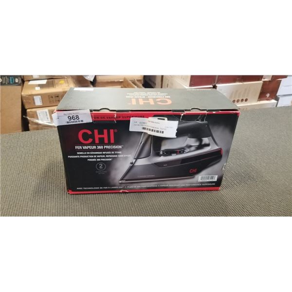 CHI 360 PRECISION STEAM IRON - TESTED WORKING