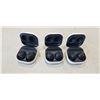 Image 1 : 3 PAIRS OF SAMSUNG BLUETOOTH EARBUD SETS