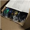 Image 2 : NEW FIVE-PIECE UNISEX WRAPAROUND STYLE SUNGLASSES