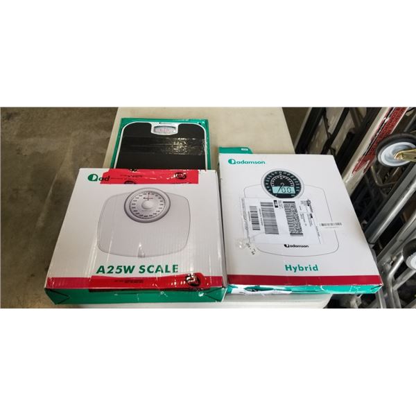 ADAMSON A21 SCALE AND ADAMSON HYBRID SCALE AND ADAMSON A25W SCALE