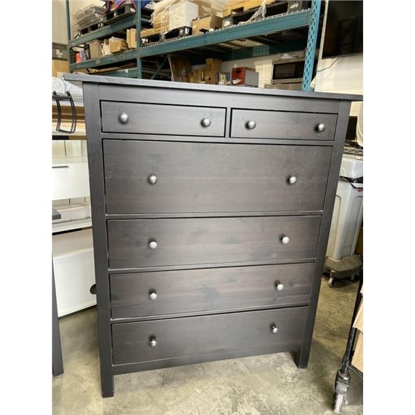 IKEA HEMNES 6 DRAWER DRESSER