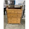 Image 1 : 4 DRAWER FLIP TOP CHANGE TABLE