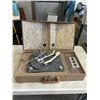 Image 1 : VINTAGE BAYCREST PORTABLE RECORD PLAYER