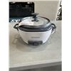 Image 1 : AS NEW BLACK AND DECKER RICE COOKER - TESTED WORKING