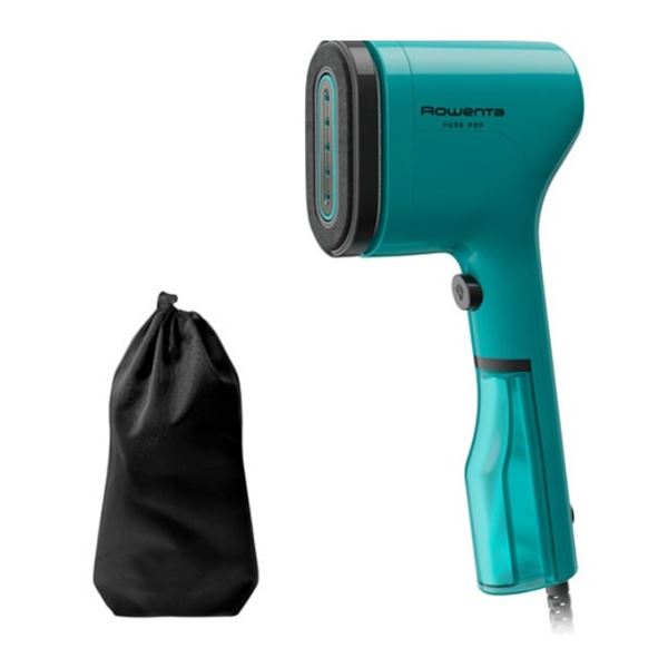 ROWENTA PURE POP HANDHELD STEAMER - TESTED WORKING