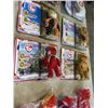 Image 3 : LOT OF COLLECTIBLE BEANIE BABIES - ALL 2000 MCDONALDS, SEALED IN PACKAGES - SOME SEALS BROKE, BUT BE