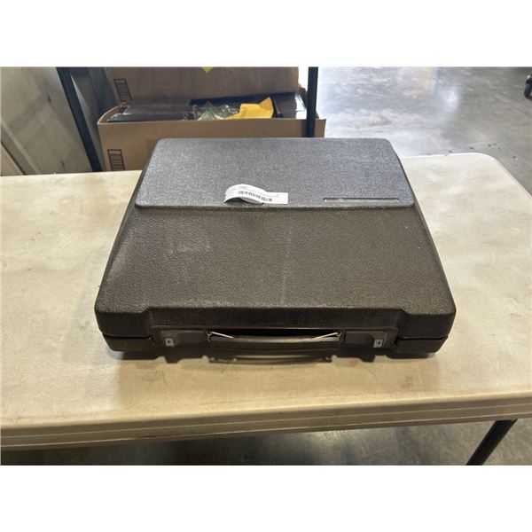 VINTAGE CASED SMITH CORONA ELECTRIC C/T TYPEWRITER