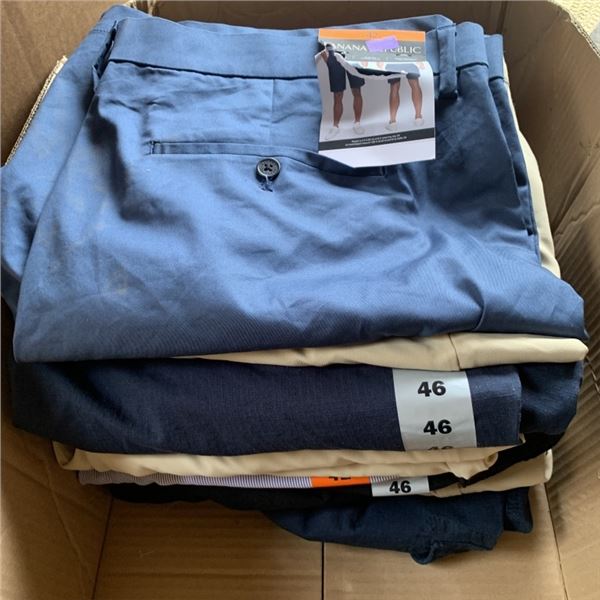 LOT OF 8 NEW MEN'S SHORTS SIZE 42-46