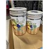 Image 2 : 4 PIECE CANNISTER SET