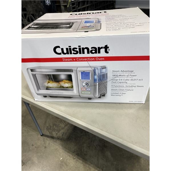 CUISINART STEAM AND CONVECTION OVEN