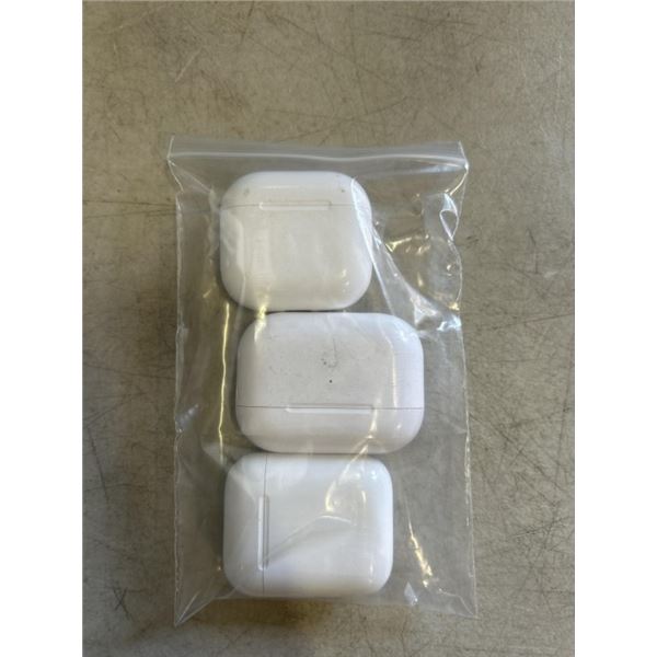 3 PAIR OF LOST PROPERTY AIRPODS UNKOWN CONDITION