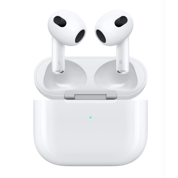 APPLE AIRPODS 3RD GEN W/ LIGHTNING CASE - TESTED WORKING, RETAIL $229