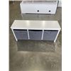 Image 1 : 3 BASKET ENTRANCE BENCH