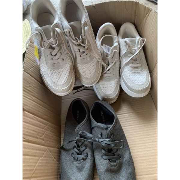 3 NEW PAIRS OF SHOES SIZE 10