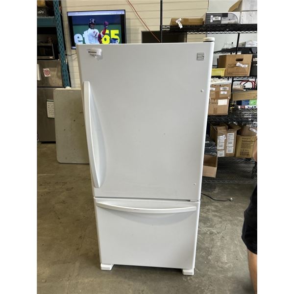 KENMORE FRIDGE & FREEZER COMBO. WORKING