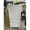 Image 1 : KENMORE FRIDGE & FREEZER COMBO. WORKING
