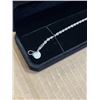 Image 2 : NEW S925 3.0MM TWSITED ROPE BRACELET, 8.5" LONG 925 STERLING SILVER W/ WHITE GOLD OVERLAY