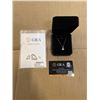 Image 1 : NEW S925 1.2CT PRINCESS CUT MOISSANITE GEMSTONE NECKLACE, 16-18" LONG, MOUNTED IN 925 STERLING SILVE