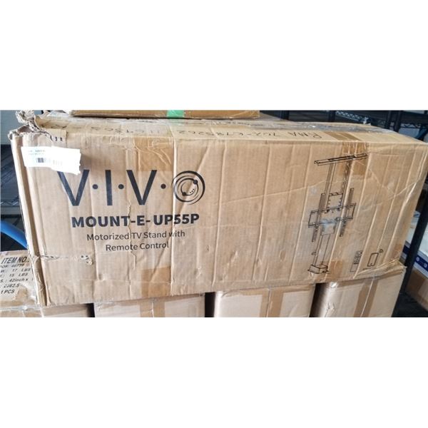 VIVO MOTORIZED TV STAND WITH REMOTE CONTROL
