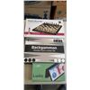 Image 2 : YELLOW MOUNTAIN CHINESE MAHJONG SET AND HUSARIA PEARL CHESS SET AND YELLOW MOUNTAIN BACKGAMMON SET A