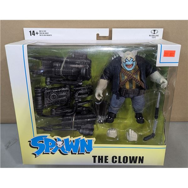 McFarlane Toys Spawn The Clown Deluxe 7" Action Figure Set