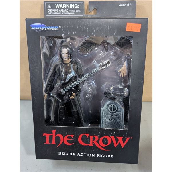 Diamond Select Toys The Crow Eric Draven Deluxe 7" Action Figure