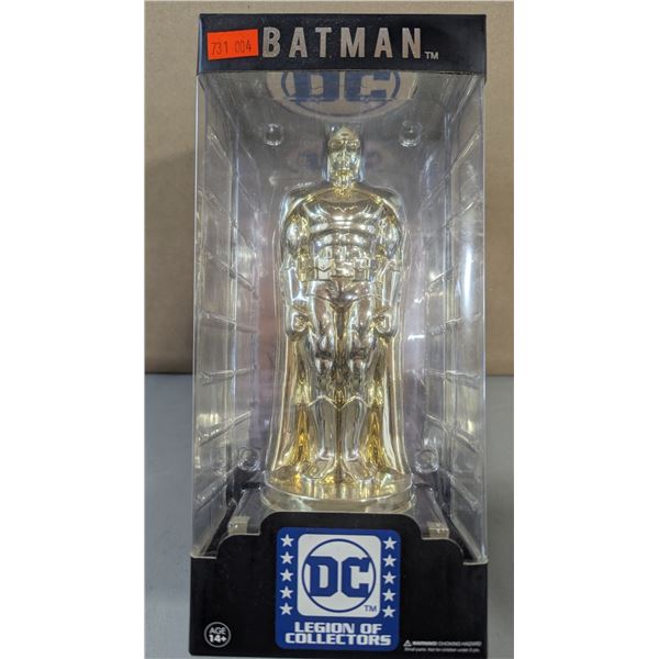 DC Legion of Collectors Batman Hero Gold Trophy Statue