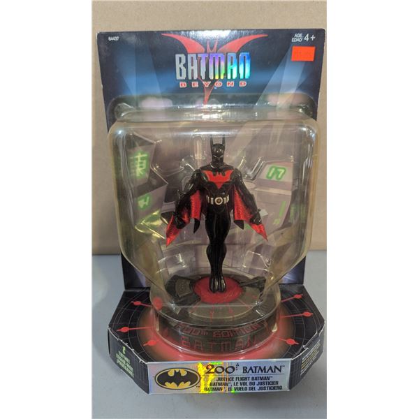 VTG Hasbro Batman Beyond 200th Edition Justice Flight Batman Figure