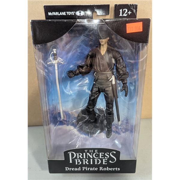 McFarlane Toys The Princess Bride Dread Pirate Roberts Action Figure