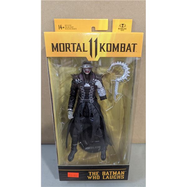 McFarlane Toys Mortal Kombat 11 The Batman Who Laughs 7" Action Figure