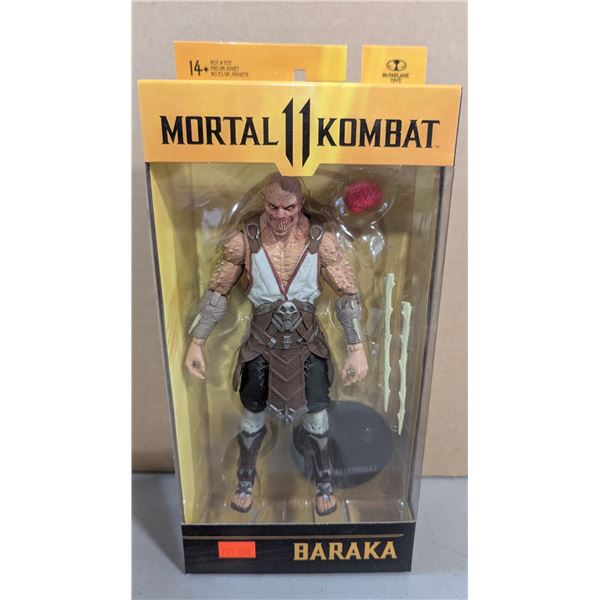 McFarlane Toys Mortal Kombat 11 Baraka 7" Action Figure