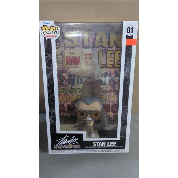 Funko Pop Comic Covers Stan Lee Universe #01 Vinyl Figure In Hard Case