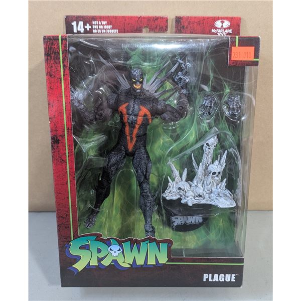 McFarlane Toys Spawn's Universe Plague Spawn Deluxe Action Figure