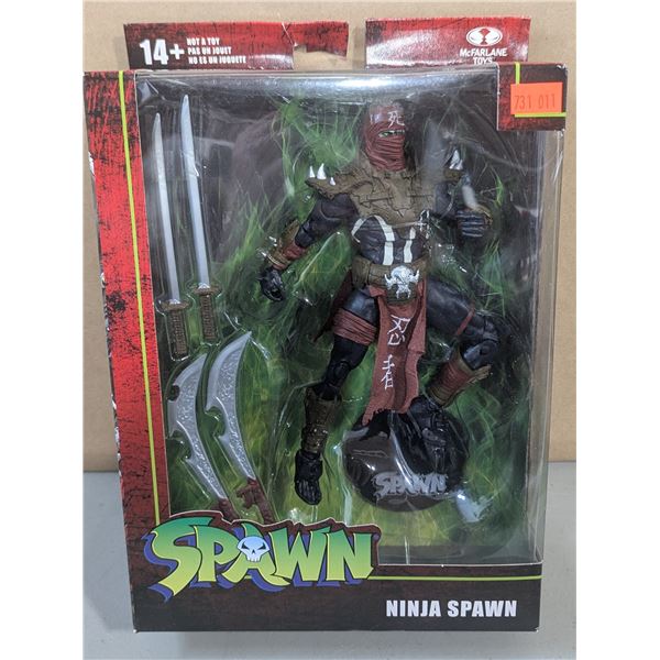 McFarlane Toys Spawn's Universe Ninja Spawn / Spawn Deluxe Action Figure