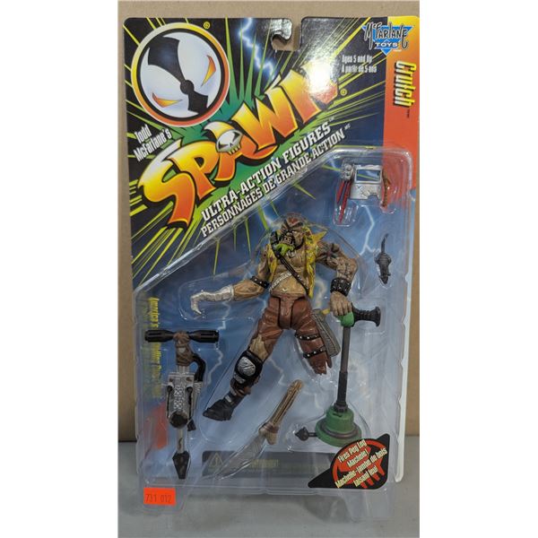 VTG McFarlane Toys Spawn Series 9 Crutch Action Figure