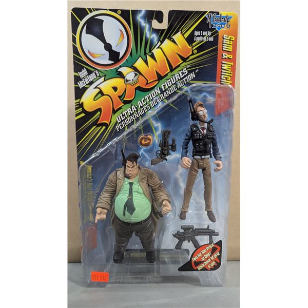 VTG McFarlane Toys Spawn Series 9 Sam & Twitch Figure 2-Pack