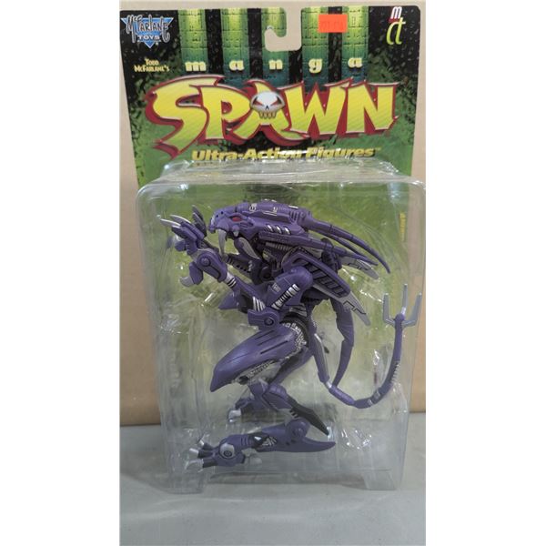 VTG McFarlane Toys Manga Spawn Series 10 Cyber Violator Action Figure