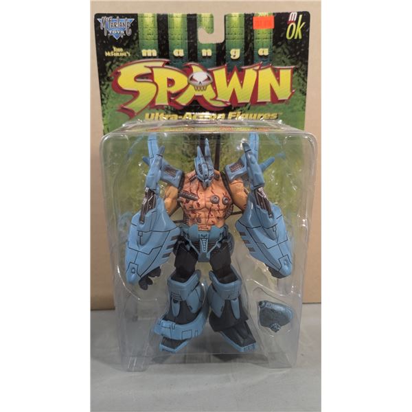 VTG McFarlane Toys Manga Spawn Series 10 Manga Overtkill Action Figure