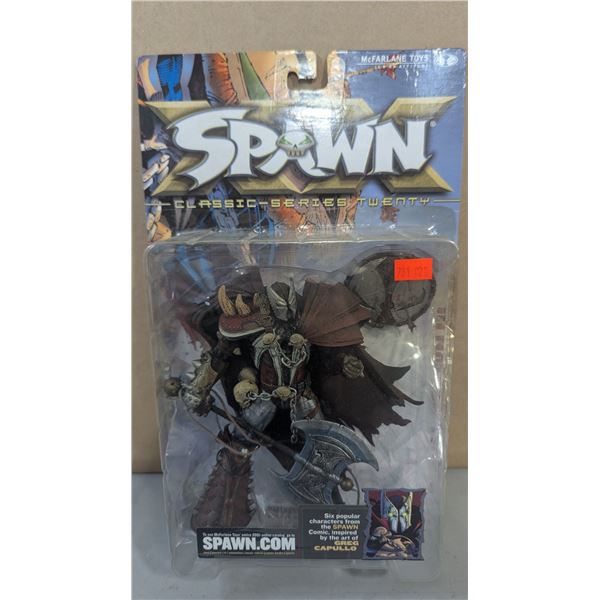 VTG McFarlane Toys Spawn Series 20 Medieval Spawn III Action Figure