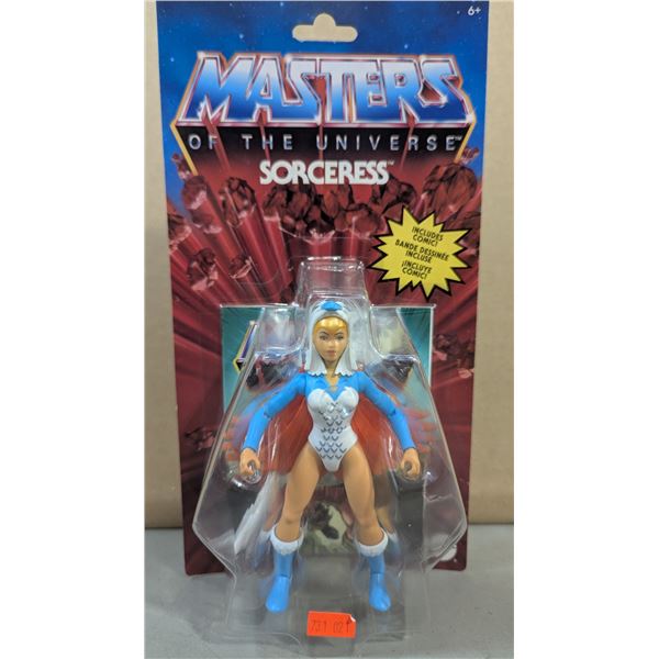 Mattel Masters of the Universe Origins Sorceress Action Figure