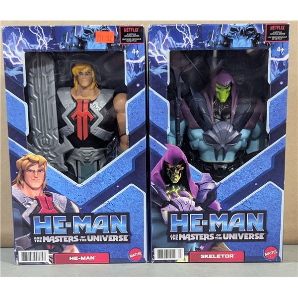 Mattel He-Man & Skeletor Netflix Action Figures