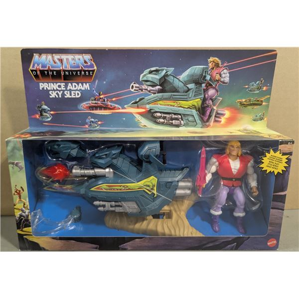 Mattel Masters of the Universe Origins Prince Adam & Sky Sled Set